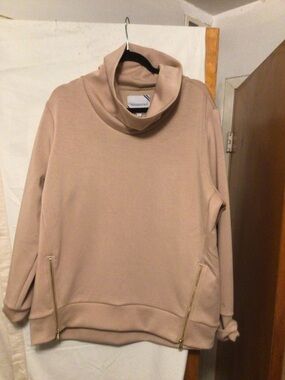 Addison Bay sweatshirt with funnel neck SZ L